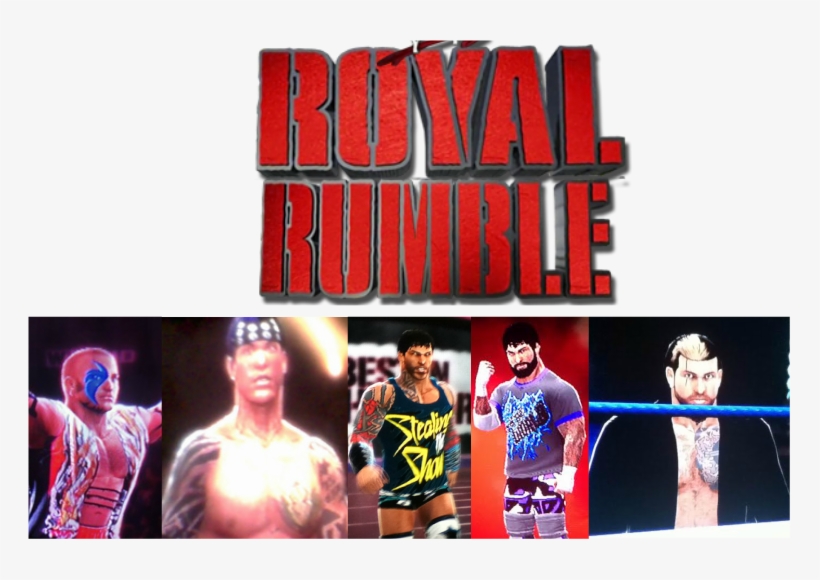 6 Man Over The Top Rope Battle Royal Royal Rumble Winner - Royal Rumble (2013), transparent png