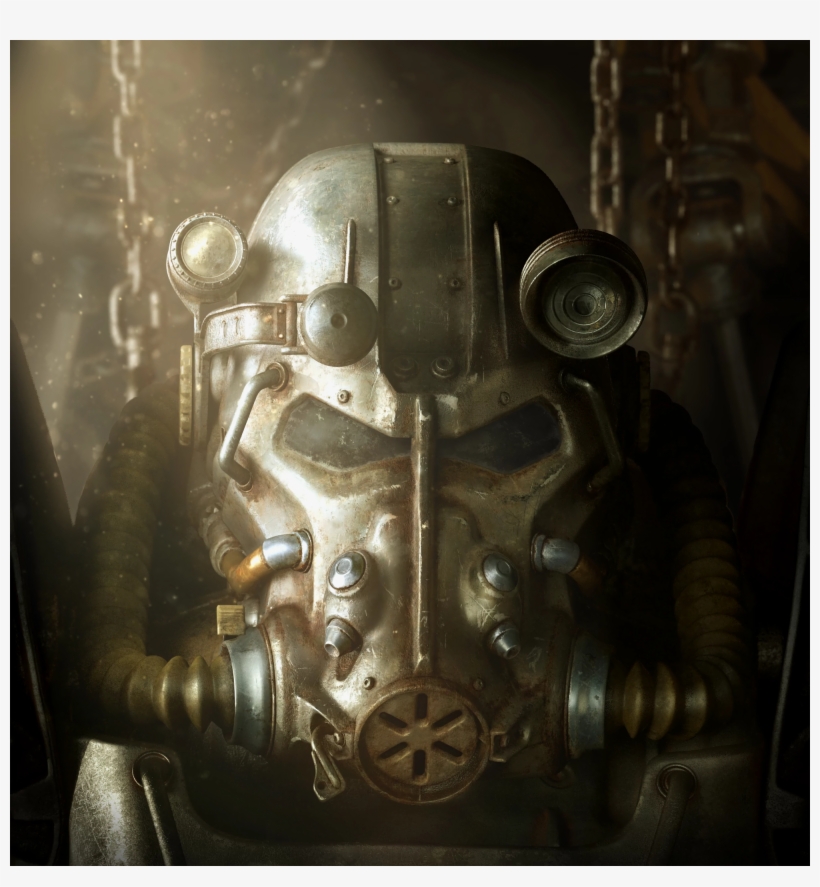 Fallout Fallout 4 Power Armour Helmet 2000x2066 PNG Download PNGkit