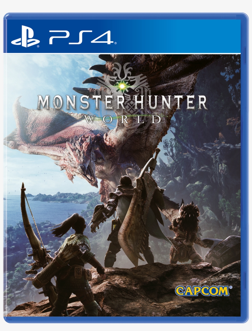 Capcom Monster Hunter: World (ps4), transparent png