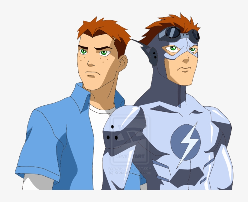 Justicia Joven Fondo De Pantalla Entitled Wally West/ - De Young Justice Flash, transparent png