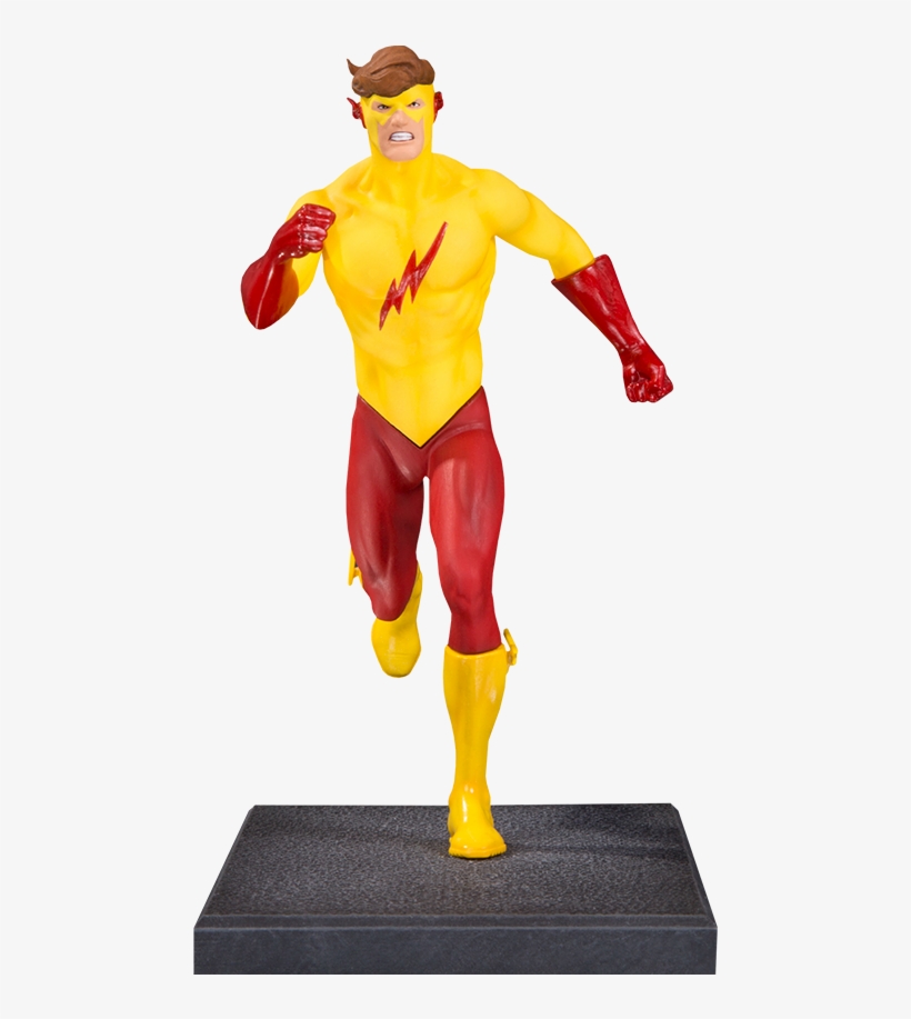 Dc Comics Statue Kid Flash - Dc Collectibles Kid Flash, transparent png