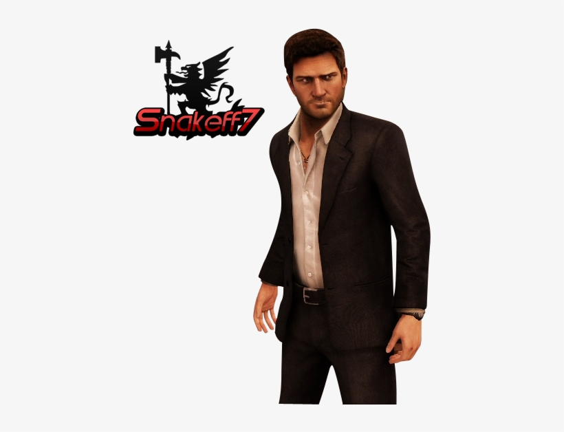 Render 14 By Snakeff7 On Deviantart - Uncharted 3 Nathan Drake Suit, transparent png