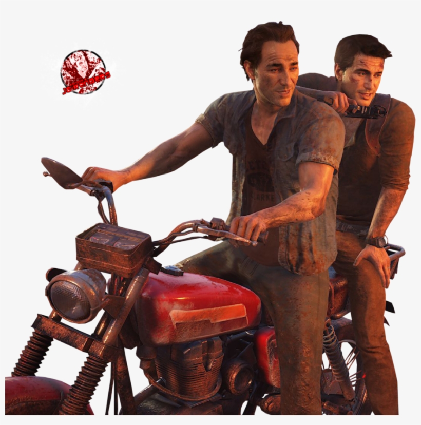 Nathan And Sam Drake - Nathan And Sam Drake Fanart, transparent png
