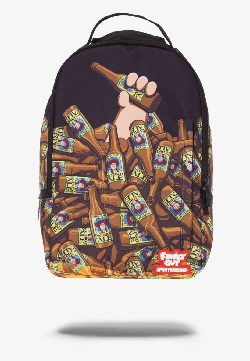 Sprayground Family Guy - Sprayground Family Guy Backpack, transparent png