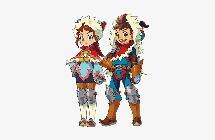Monster Hunter Stories Protagonist, transparent png