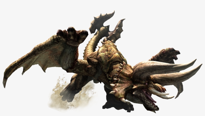 3rdgen-diablos Render - Diablos Monster Hunter, transparent png