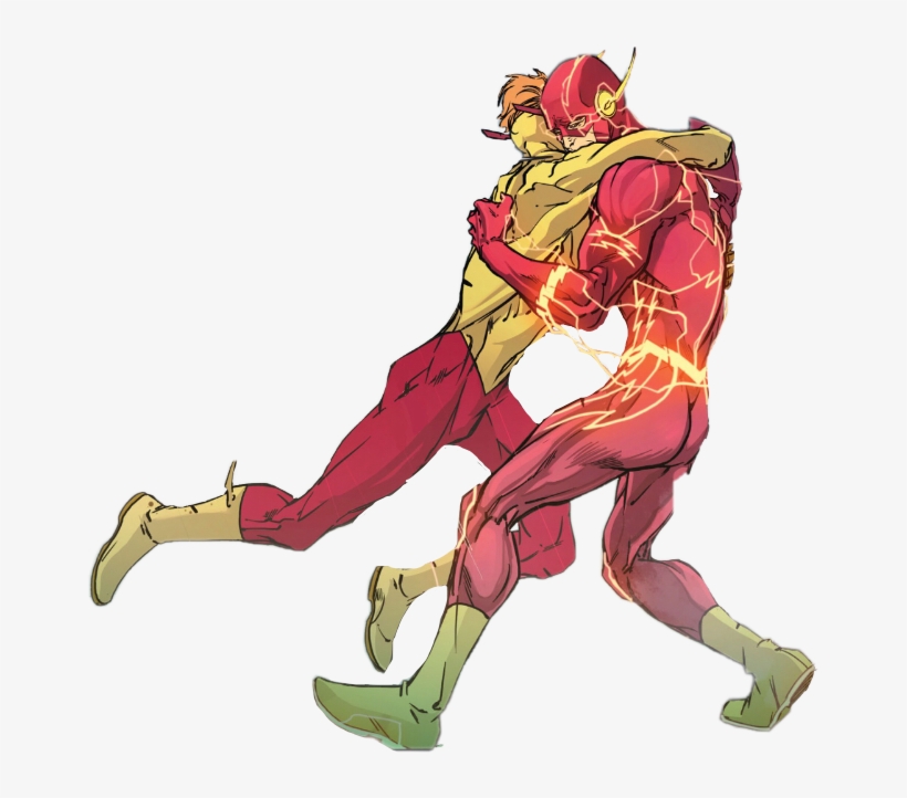 Kidflash Theflash Dc Comics - The Flash, transparent png
