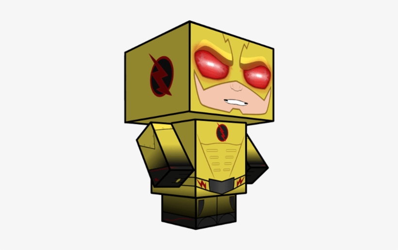 Click To See Printable Version Of Reverse Flash Paper - Cubeecraft, transparent png
