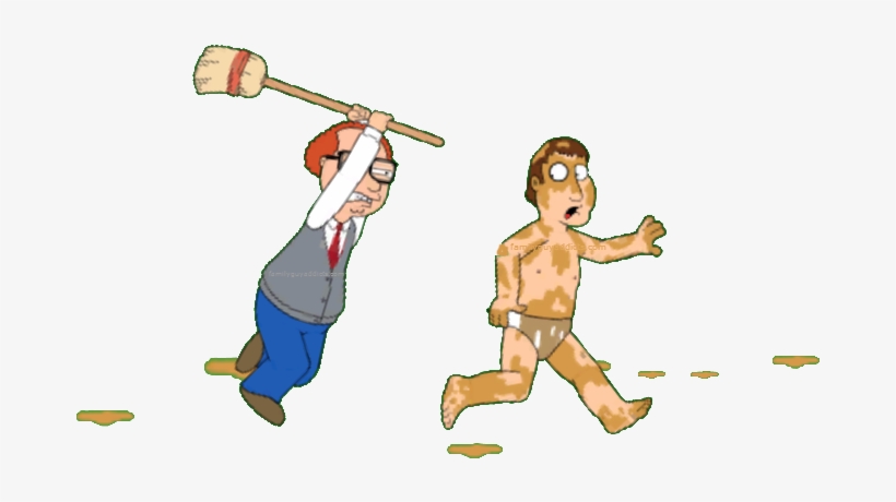 Greased Up Deaf Guy Avatar - Grease Guy From Family Guy, transparent png