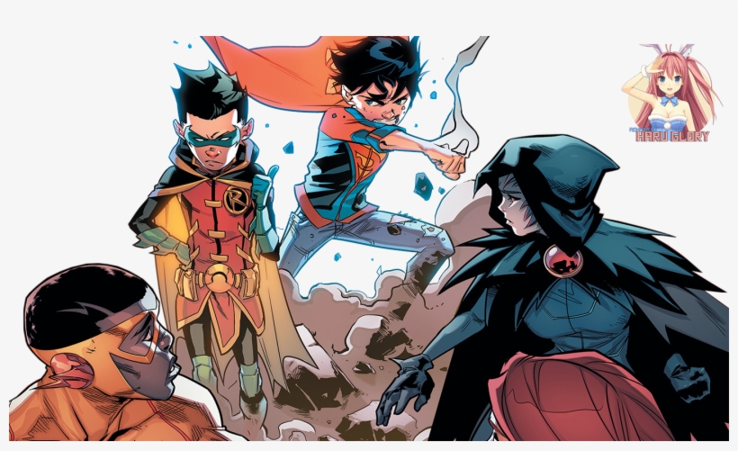 Super Sons Vol. 2 (rebirth) By Peter J. Tomasi, transparent png