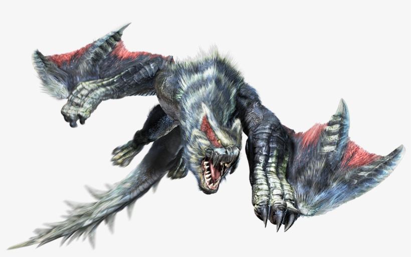 Monster Hunter Silverwind Nargacuga, transparent png