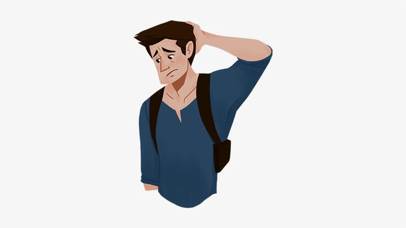 Uncharted 4 Stickers Messages Sticker-4 - Uncharted 4: A Thief's End, transparent png