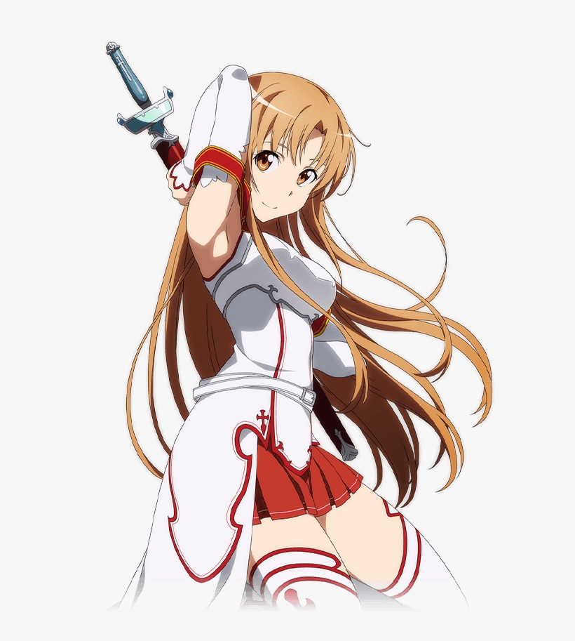 Asuna Asuna Sword Art Online Png 640x960 PNG Download PNGkit