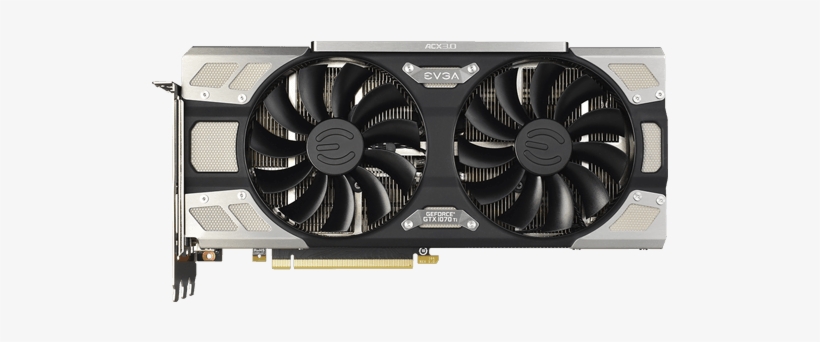 Evga Geforce Gtx 1070 Ti - Evga Geforce Gtx 1070 Ti Silent, transparent png