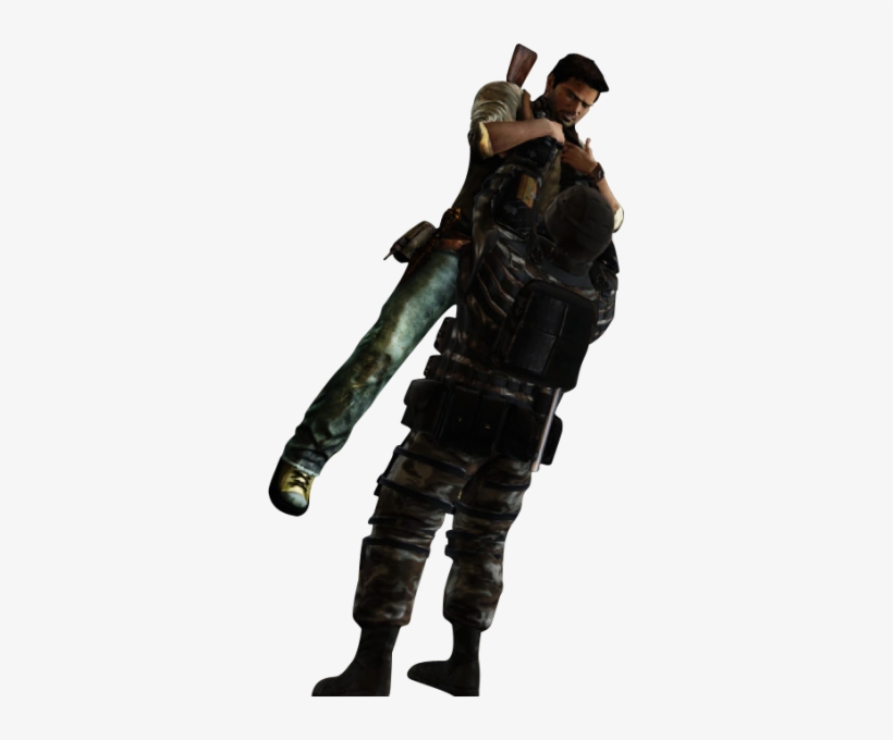 Nathan Drake Render 6 Render Comments - Rendering, transparent png