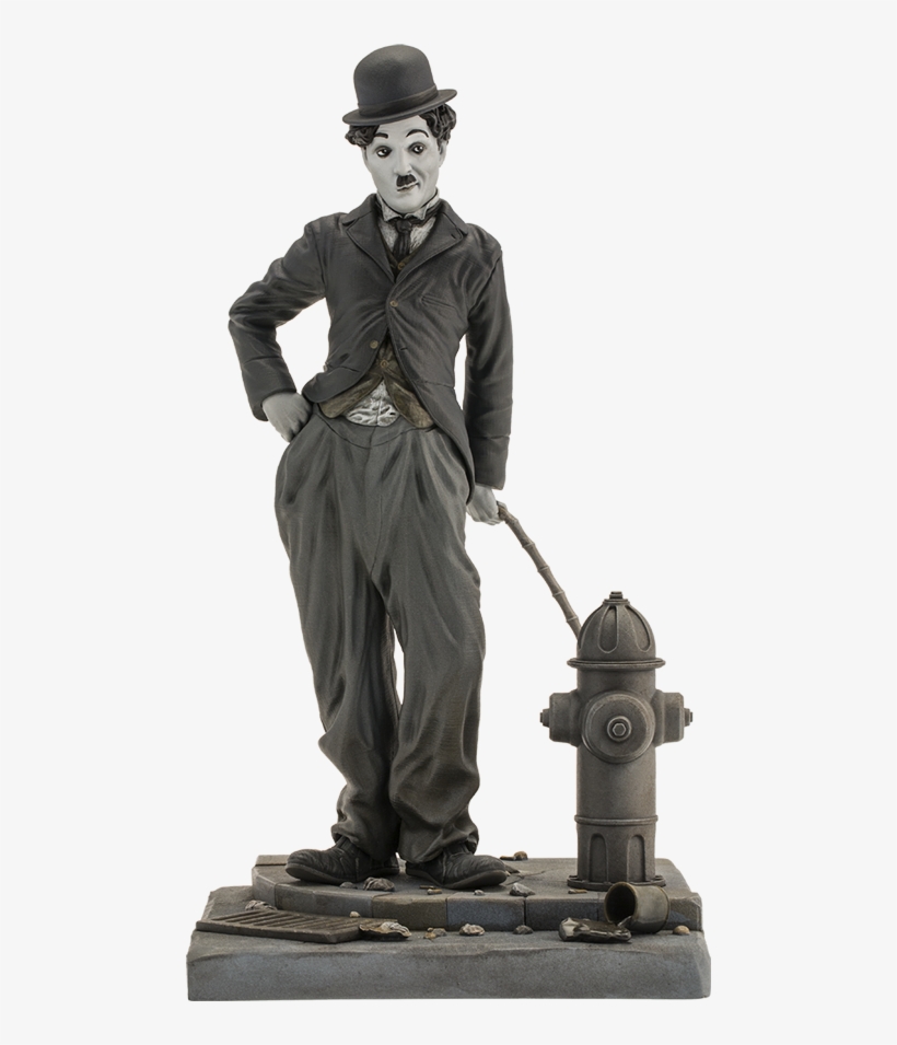 Charlie Chaplin Charlie Chaplin The Tramp Statue By - Charlie Chaplin “the Tramp”, transparent png