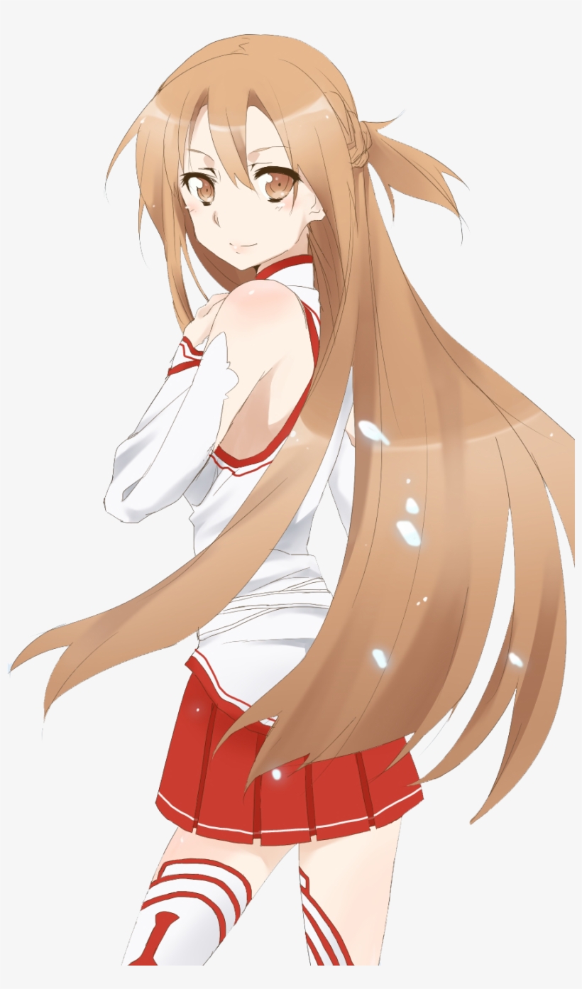 Sao Yuuki Asuna Render By Miki Chan321-d5948lx - Sao Png Asuna, transparent png