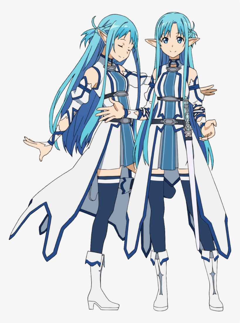 Pb Caliber Mr Asuna - Sword Art Online 2 Oss Original Sword Skill Asuna Yuuki, transparent png