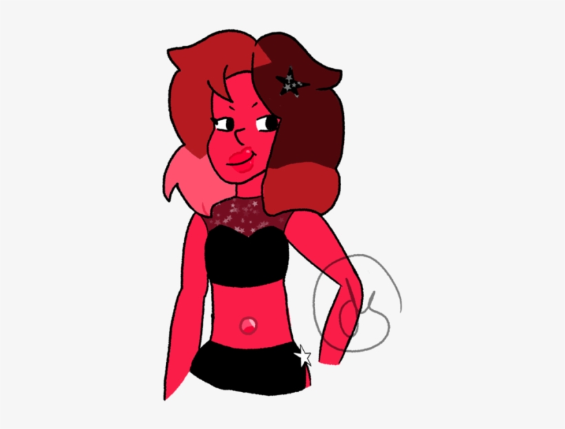 @ayuhhe's Amazing Cherry Quartz Plus Some Extra Outfits - Cartoon, transparent png