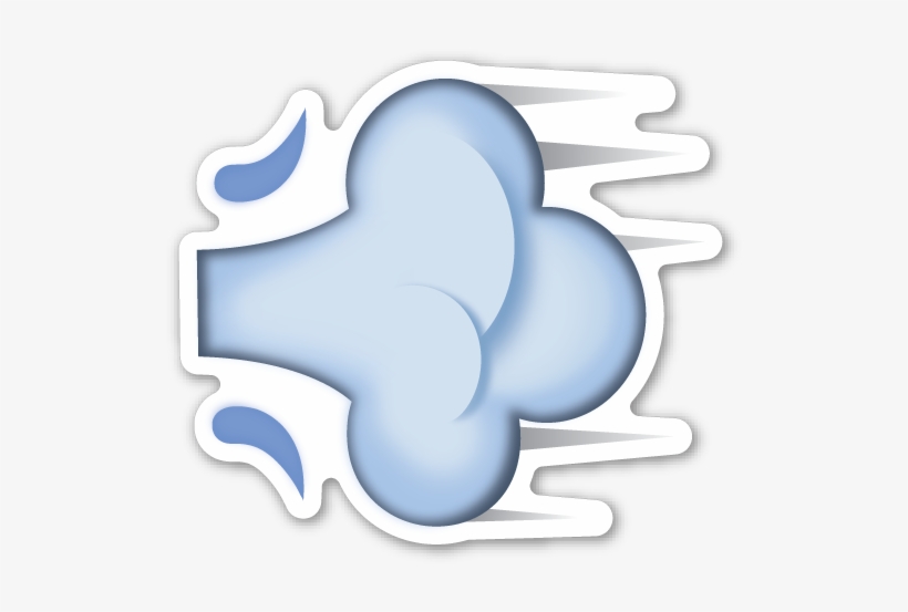 Cannabis Emojis For Stealthy - Emoji Wind Png, transparent png