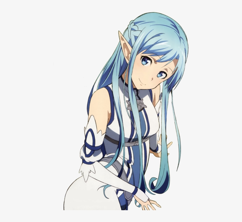 I Re-made My Blue Asuna Skin I Hope You Enjoy It C - Sword Art Online Asuna Blue, transparent png