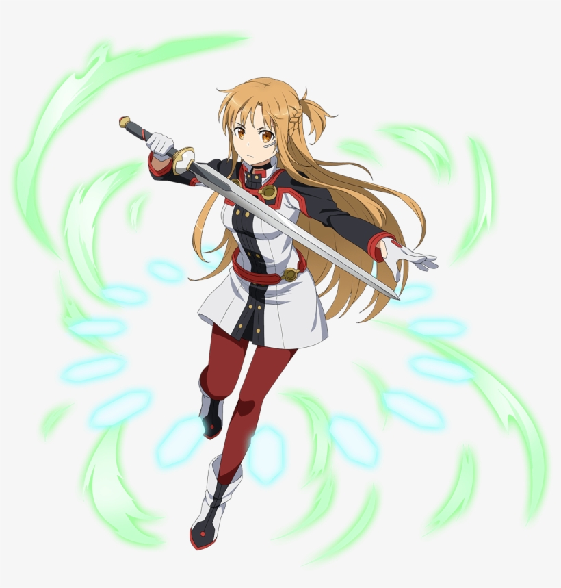 asuna ordinal scale