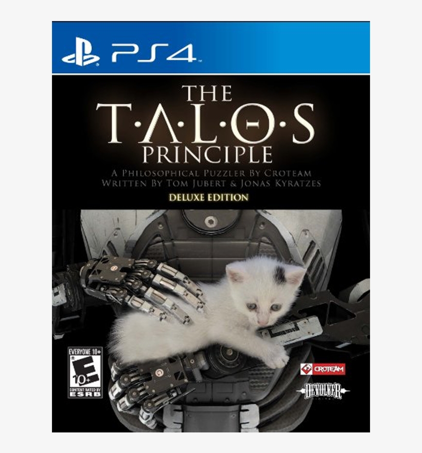 Ps4 The Talos Principle Deluxe Edition - Talos Principle: Deluxe Edition Playstation 4 Ps4, transparent png