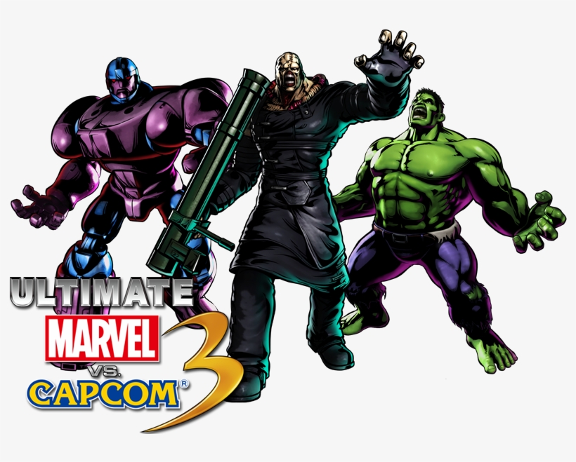 Team Big Op - Ultimate Marvel Vs Capcom 3, transparent png