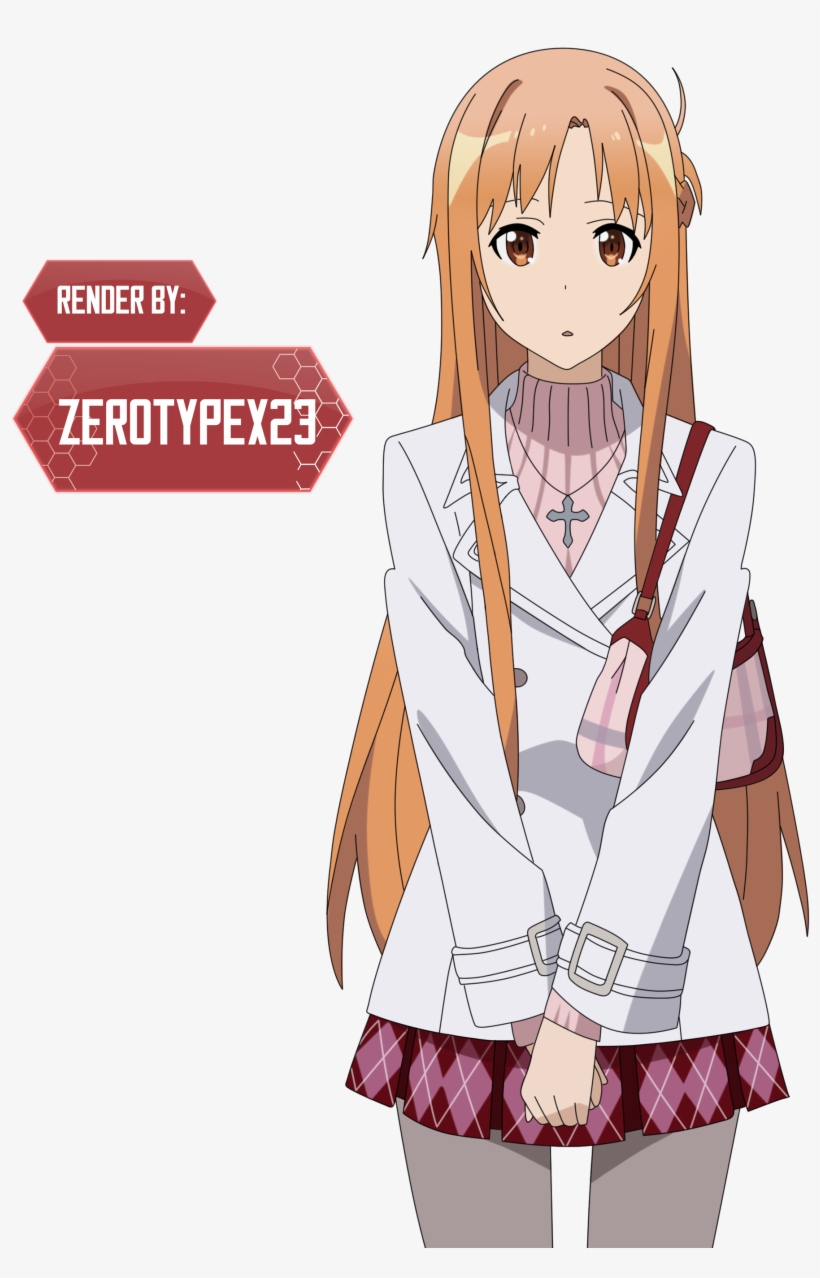 Gun Gale Online Asuna Banner Transparent Library - Asuna, transparent png
