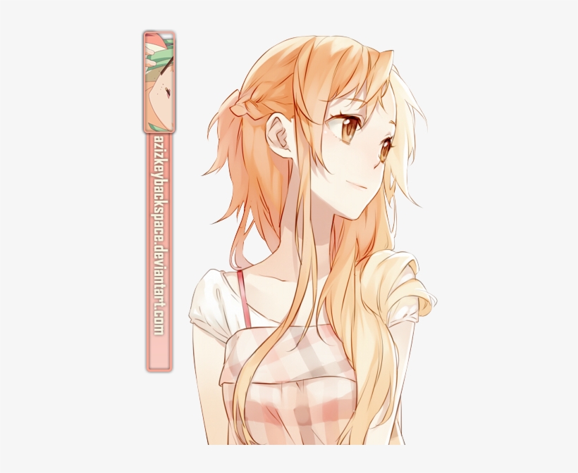 Asuna Yuuki - Dibujos De Chcas Anime, transparent png