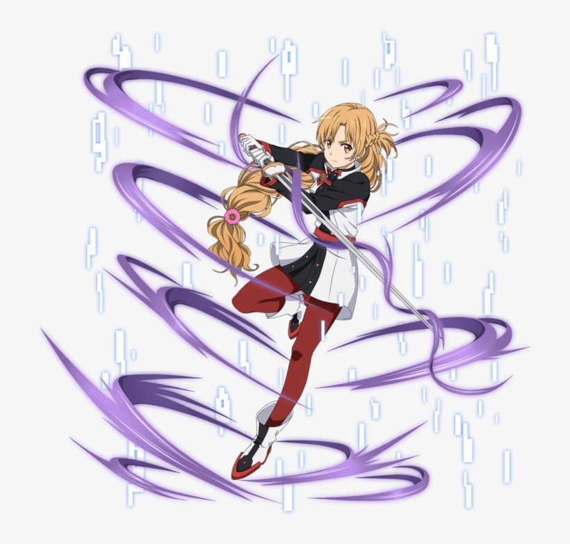 @[image Art Online Robust Faith] Asuna Sword Art Online - Sao Md Os Asuna, transparent png