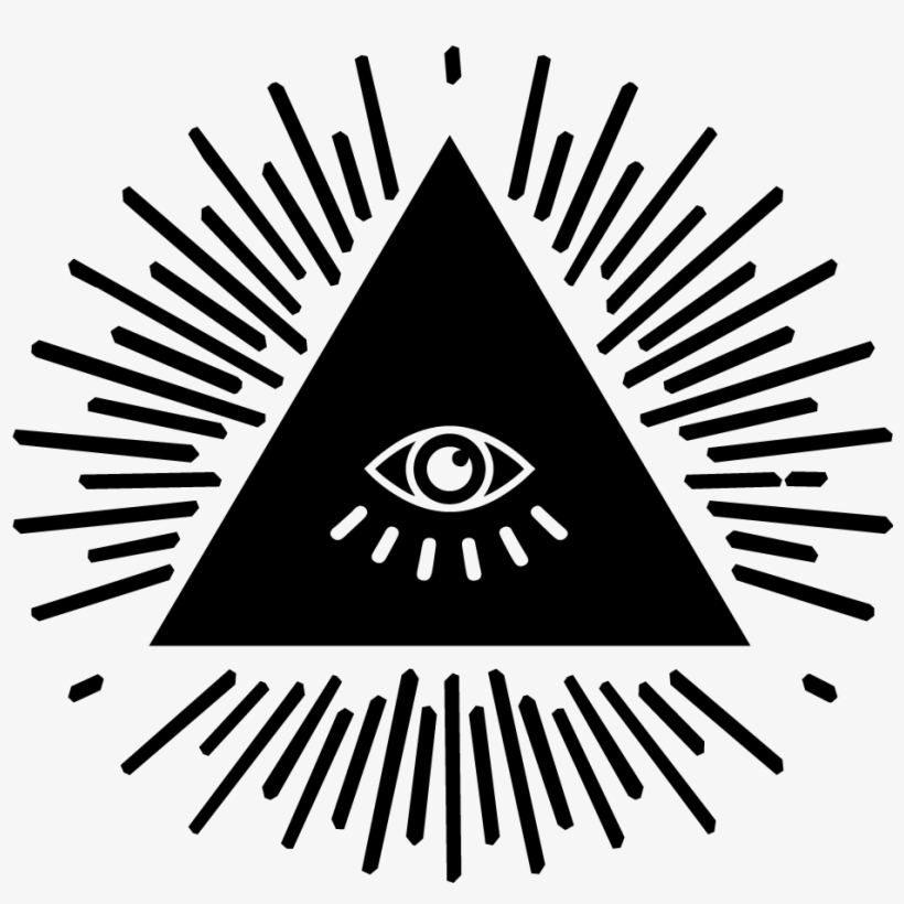 All Seeing Eye Png Image Library Library - Olho Que Tudo Ve, transparent png
