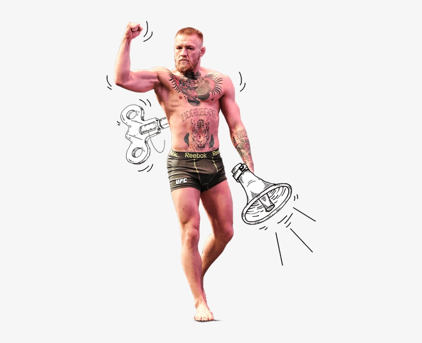 Get A Massive 40/1 On Conor Mcgregor To Beat Floyd - Mcgregor Png, transparent png