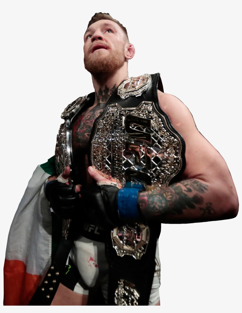 Ap 613051767173 - Conor Mcgregor 2 Titles 2016, transparent png