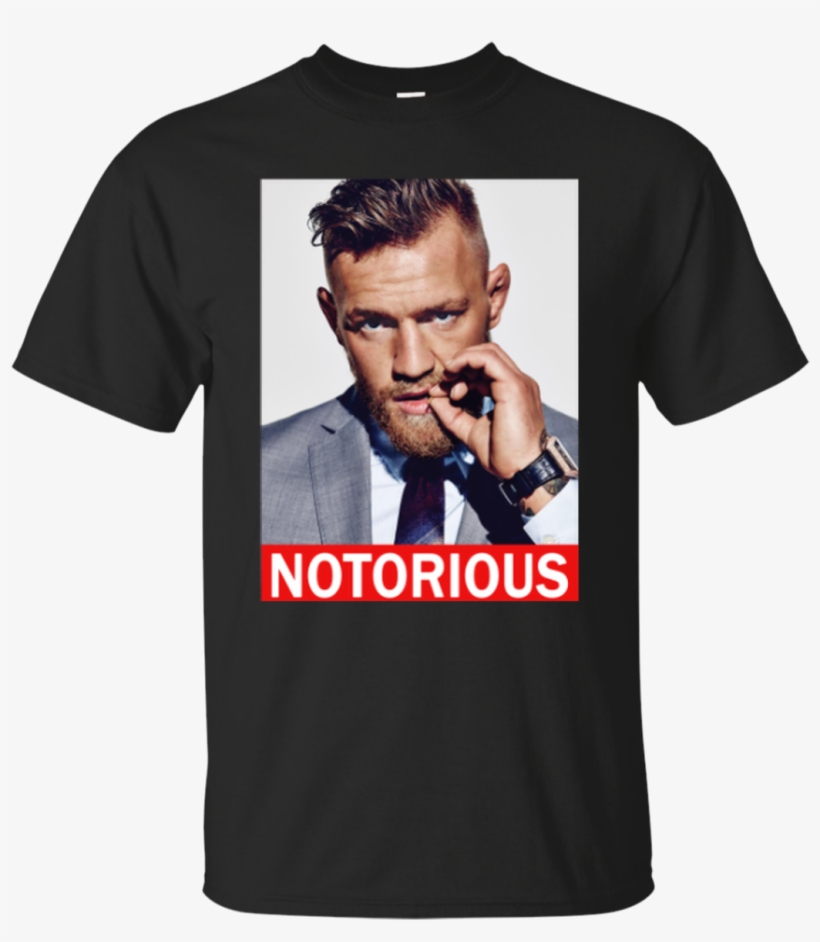 Conor Mcgregor Notorious Shirt - Notorious Mcgregor Png, transparent png