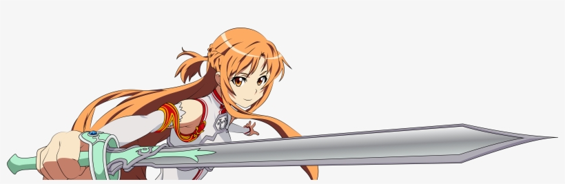 Image Of Asuna Die-cut - Ge Animation Sword Art Online Wallet - Asuna Knight, transparent png