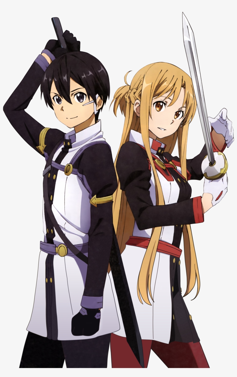 Download Png - Asuna X Kirito Ordinal Scale, transparent png