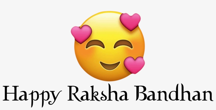 happy emoji raksha bandhan wish png raksha bandhan text png 2926x1106 png download pngkit happy emoji raksha bandhan wish png