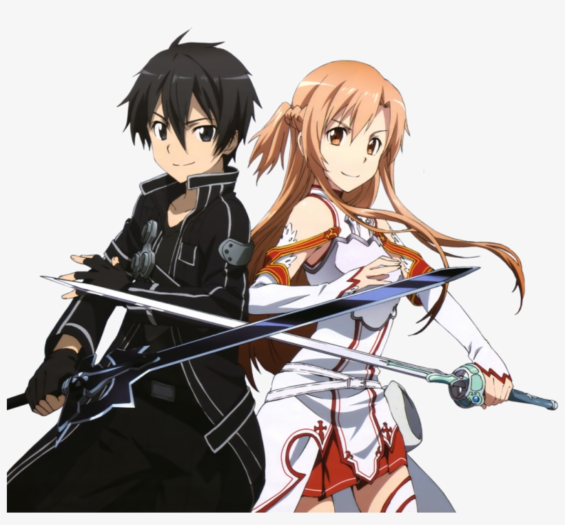 Http - //i586 - Photobucket - Com/albums/spsca65f5a0 - Yuuki Asuna And Kirito, transparent png