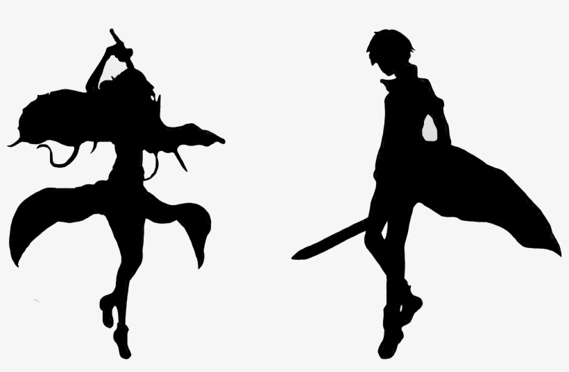 Sword Art Online - Sword Art Online Silhueta, transparent png