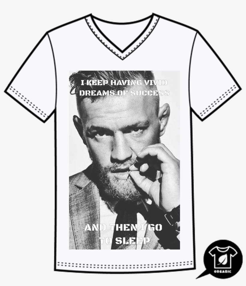Limited Edition Conor Mcgregor Tee Teeshout - Conor Mcgregor Repeat Shirt, transparent png