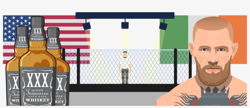 Conor Mcgregor's Proper No - Whiskey Bottle Clip Art, transparent png