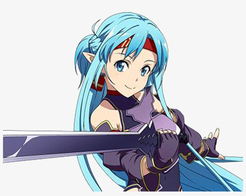 Sticker De Germanqueen Sur Risitas Germanqueen Yuuki - Sword Art Online Yuuki, transparent png