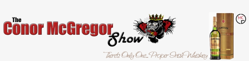 The Conor Mcgregor Show - Notorious Tablet - Ipad Air 1 (horizontal), transparent png