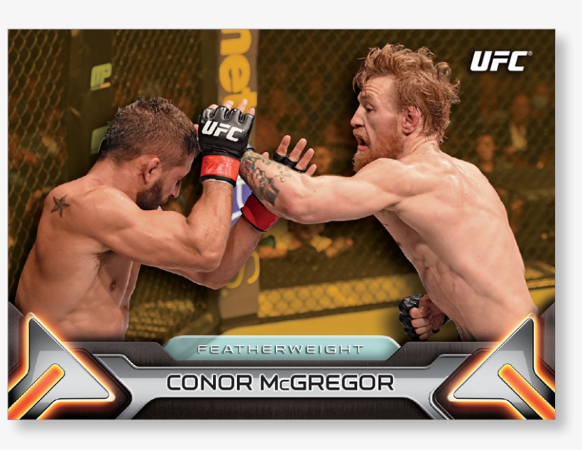 Carte Conor McGregor Auto Patch Rookie 2014 Topps Knockout UFC - Rare, Signée, Numérotée