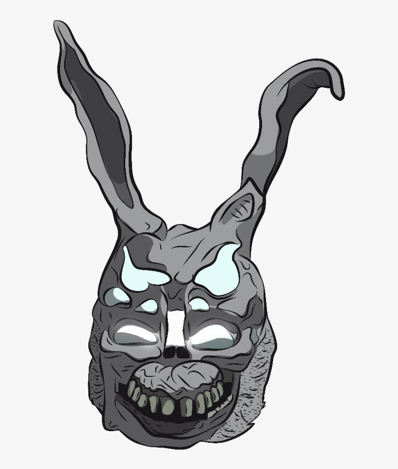 Otros Trabajos En Esta Galería - Donnie Darko Mask Transparent, transparent png