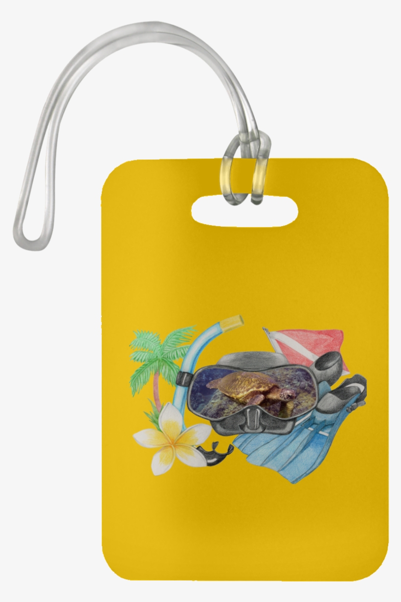 Luggage Tag 1 - Bag Tag, transparent png