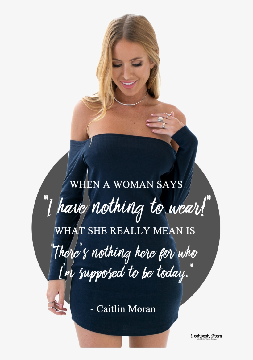 Fashion Quotes // "when A Woman Says, 'i Have Nothing - Love Everything Italian, transparent png