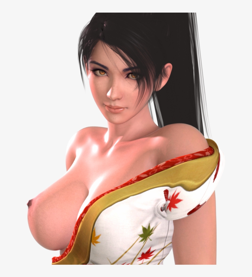 Momiji By Kruel-kaiser - Blender, transparent png