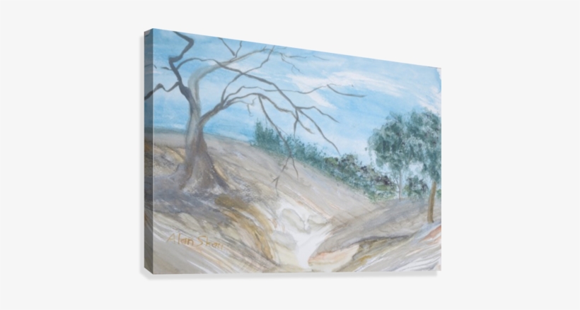 Leafless Tree - Painting, transparent png
